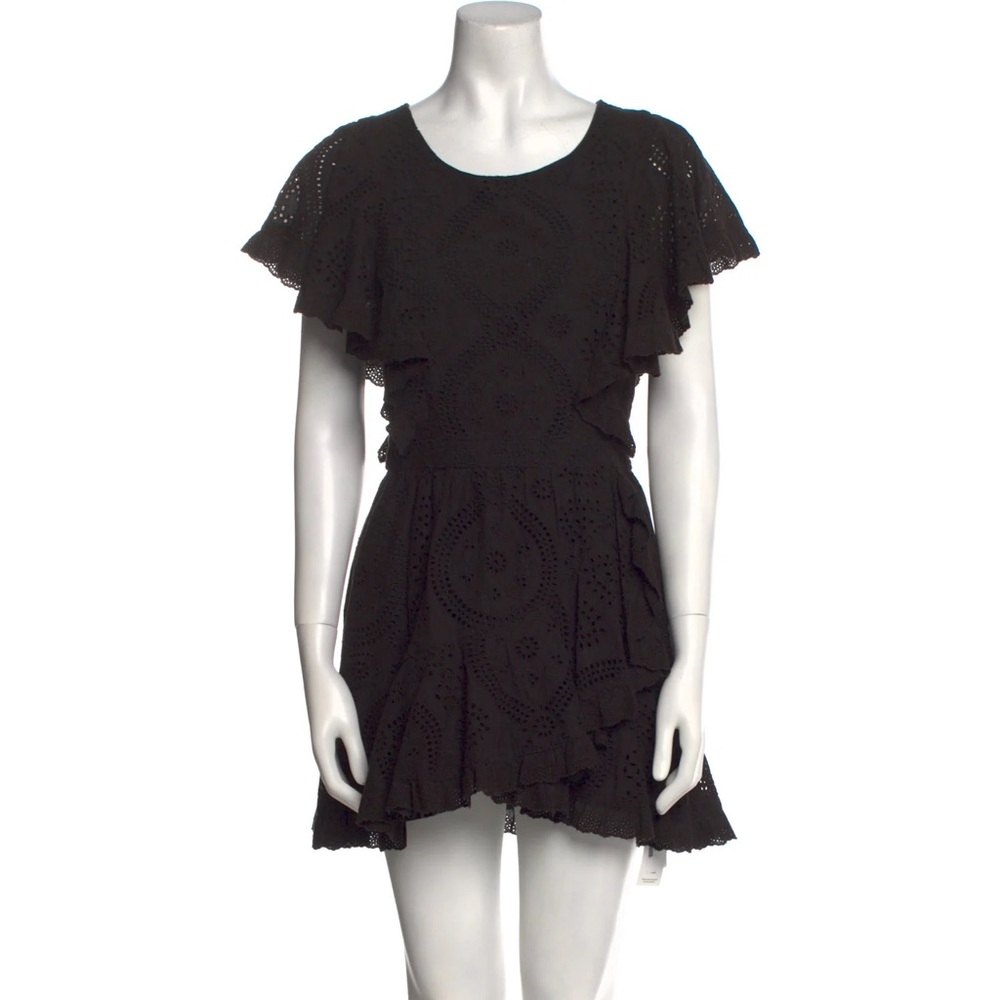 LoveShackFancy Black Dress
